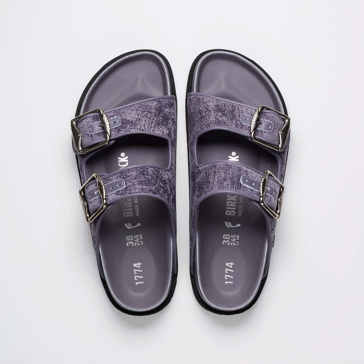 Arizona Textile Aged Velvet Lavender 1774