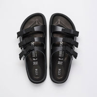 Florida Leather Bows Black 1774