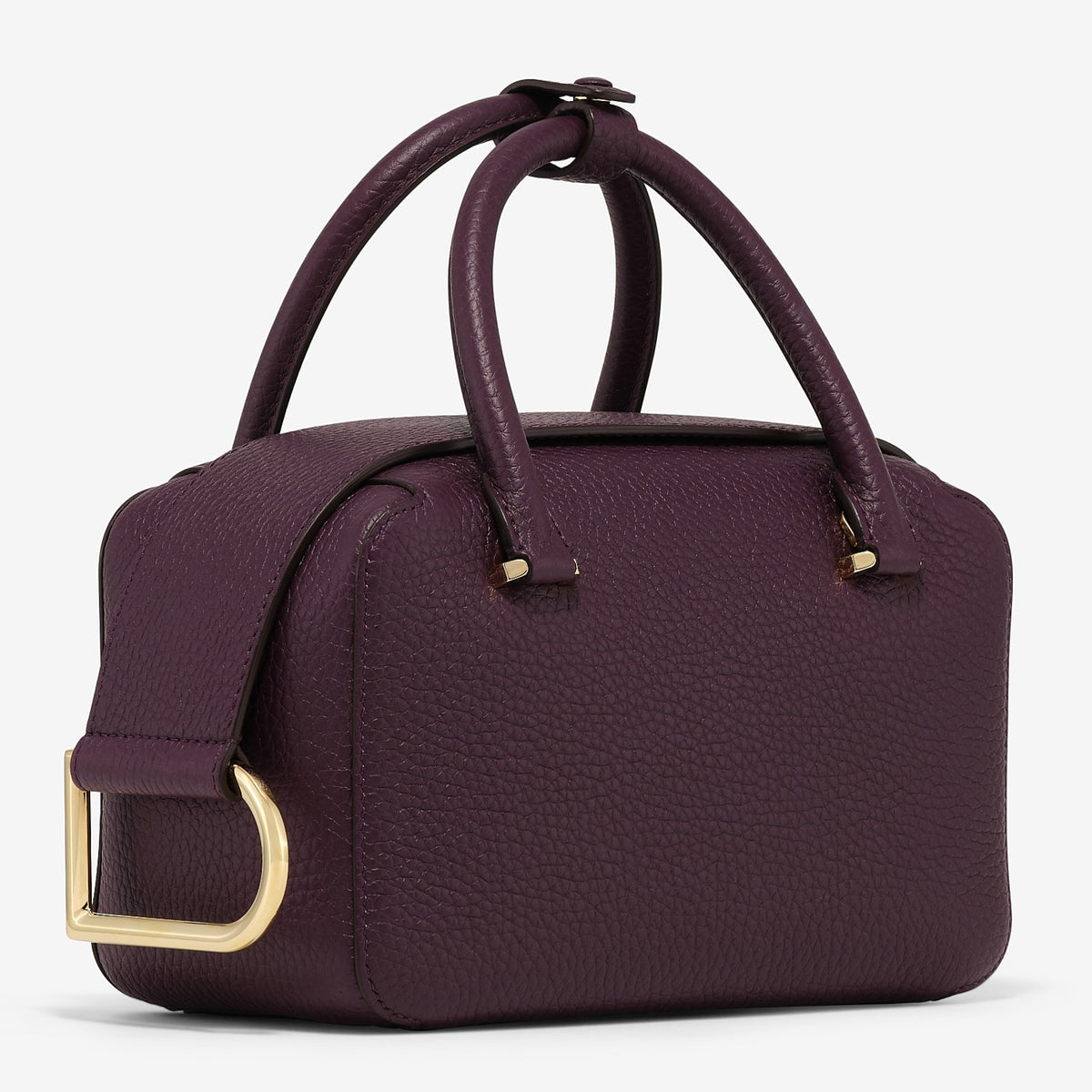 Cool Box Mini Taurillon Soft Plum