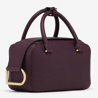 Cool Box Mini Taurillon Soft Plum