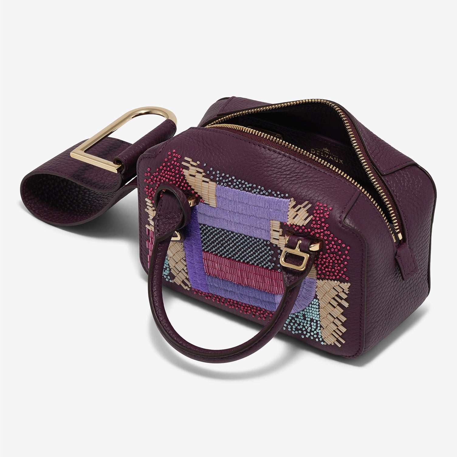 Cool Box Nano Medley Embroider Prune