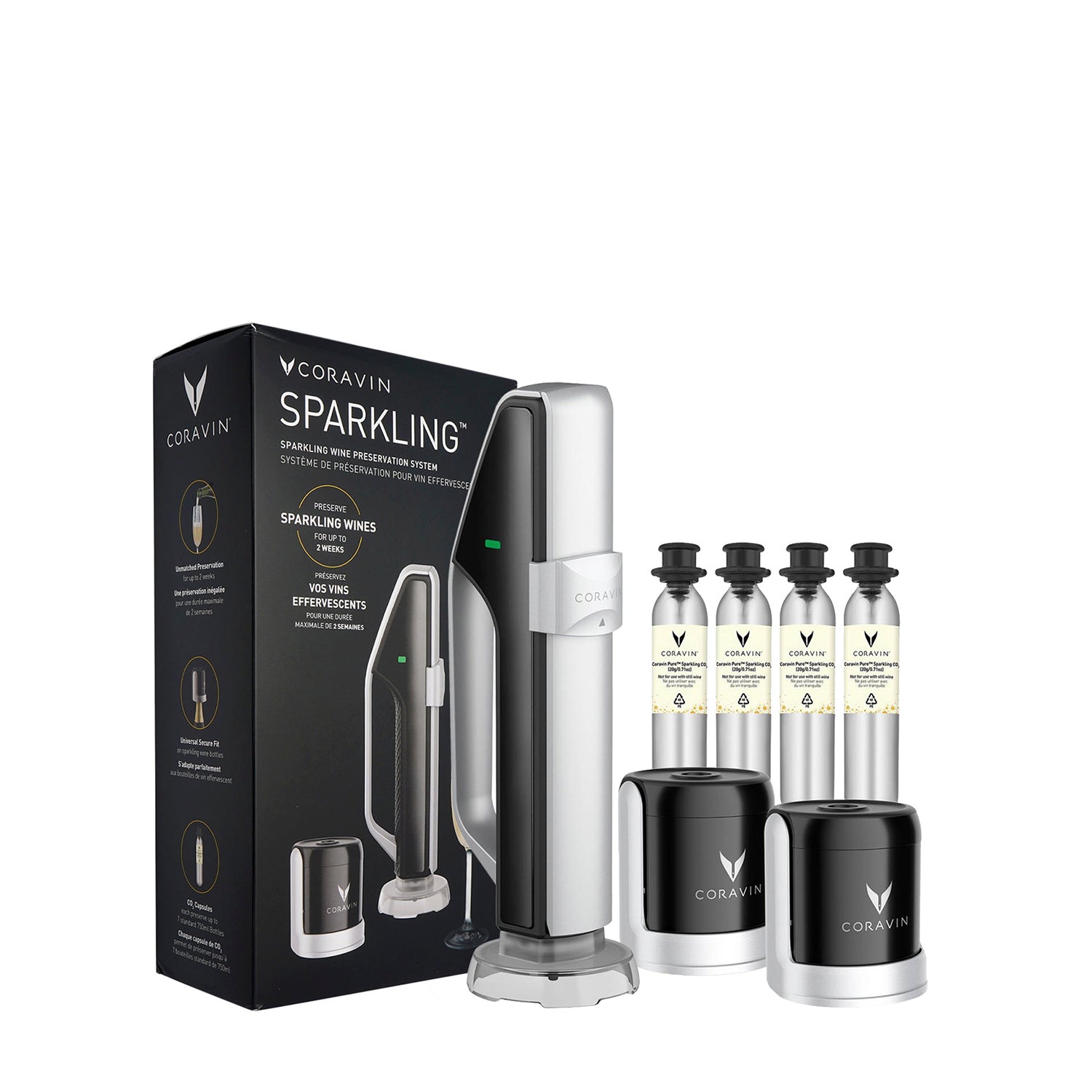 Coravin Model Sparkling System