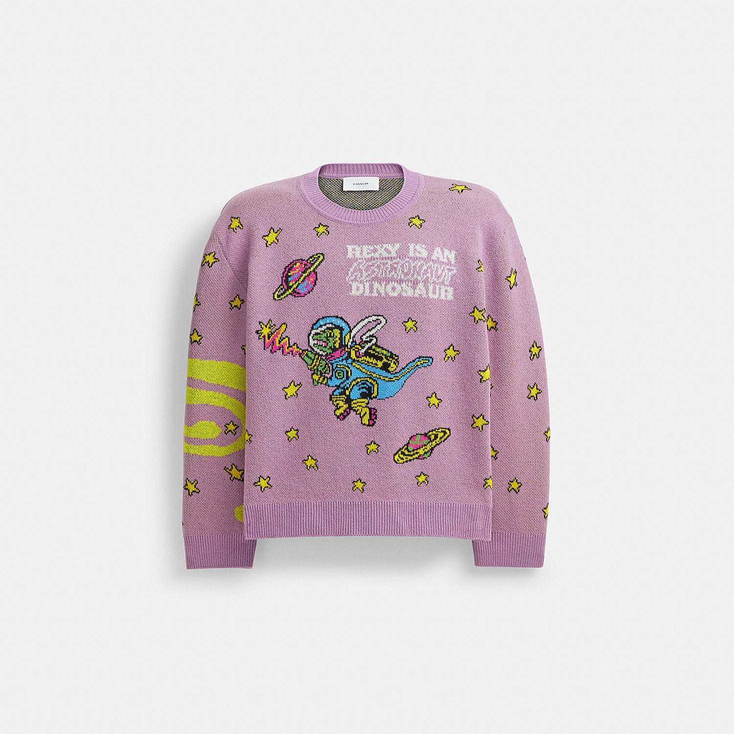 Cosmic Coach Sweater