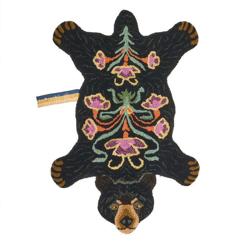 Tapis Amis Floral Rug