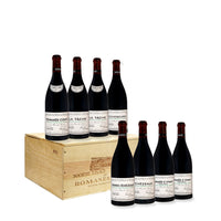 DRC Assortment 8 bottles (1RC 2LT 1R 2RSV 1GE 1E) 2019