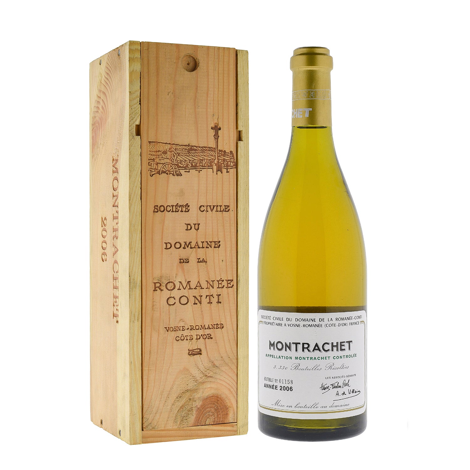 DRC Montrachet Grand Cru 2006 w/box