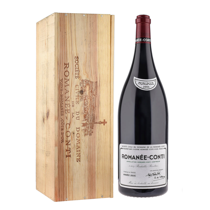 DRC Romanee-Conti Grand Cru 2005 3000ml w/box