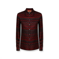 Lunar New Year capsule collection long sleeve shirt in red tones