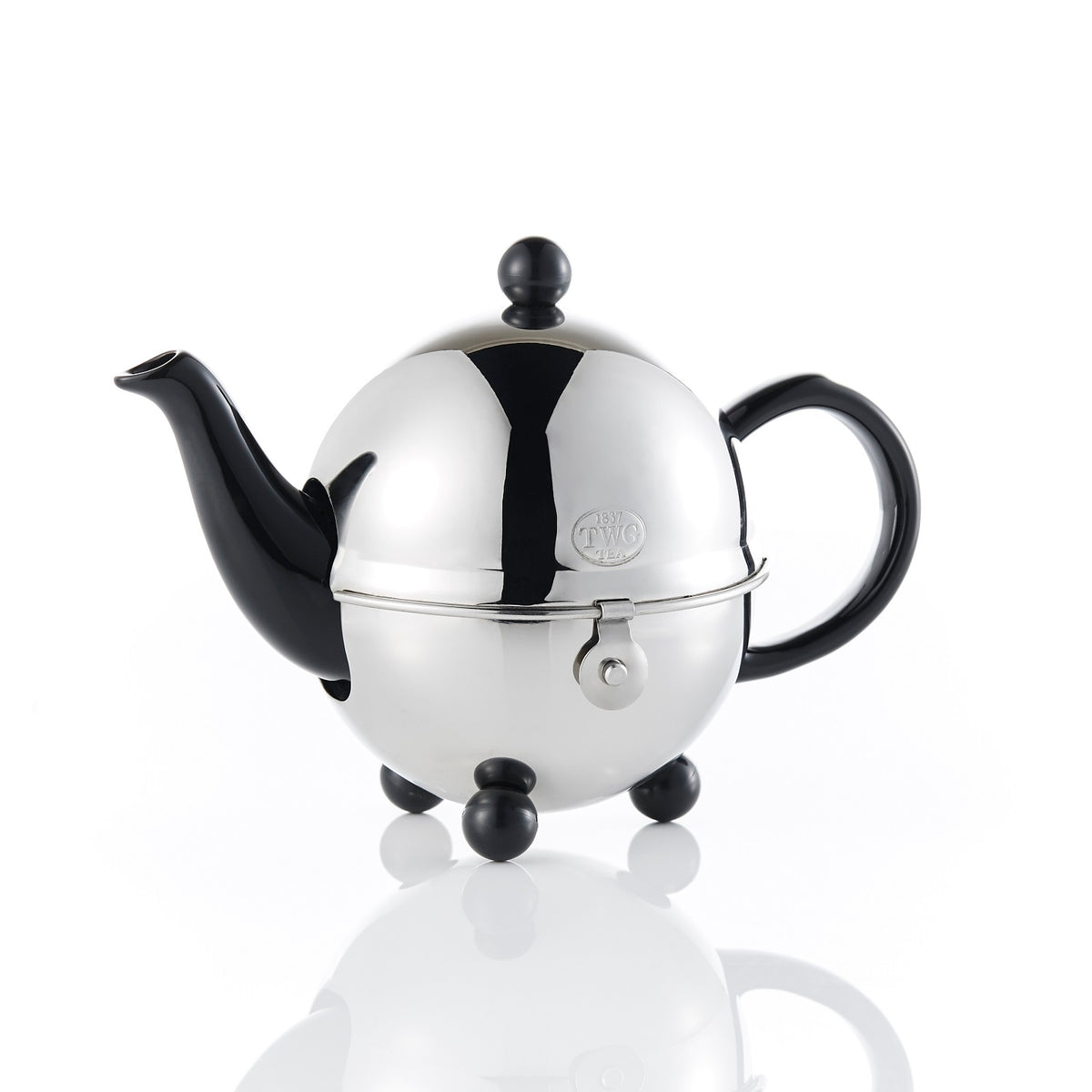 Design Teapot in Black (900ml)