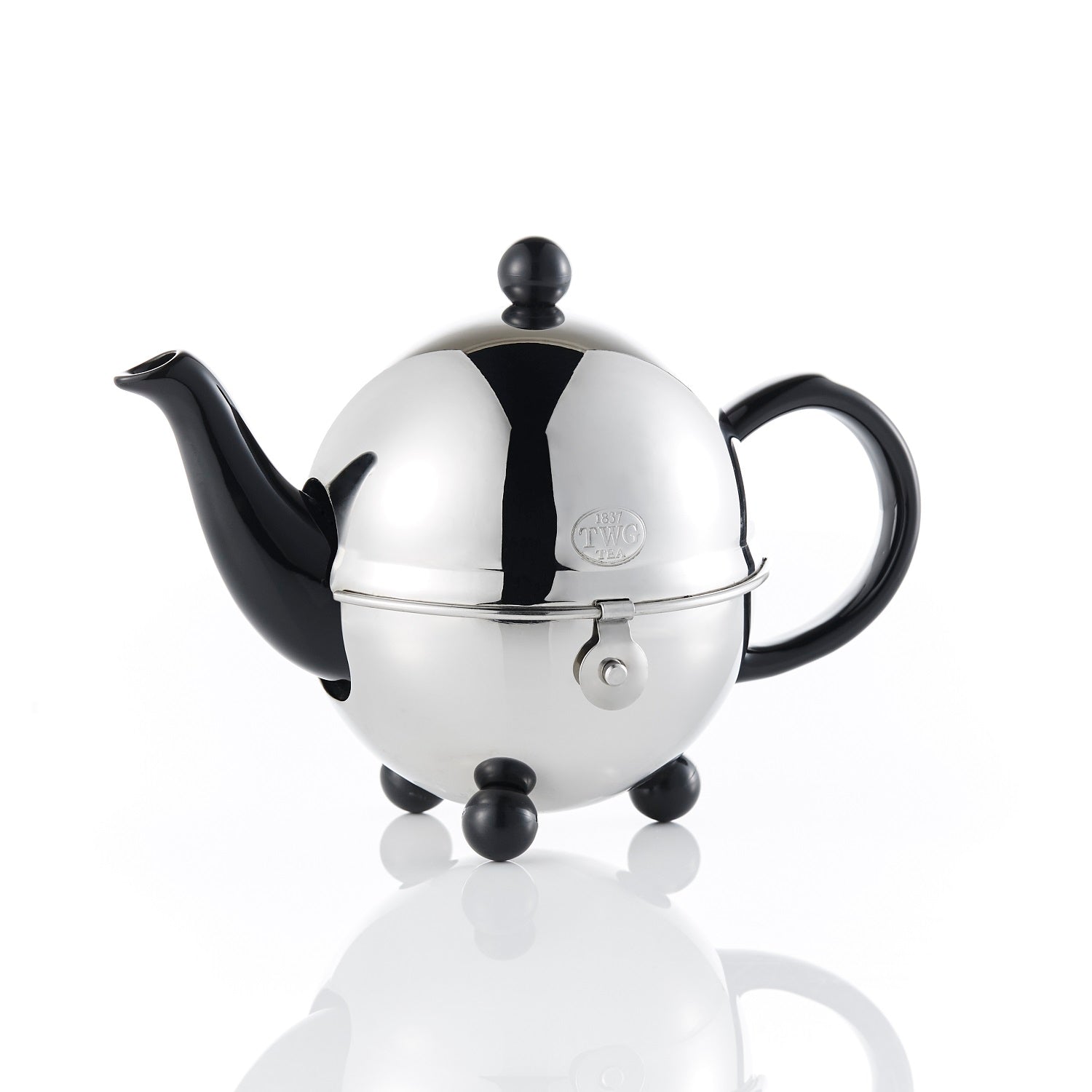Design Teapot in Black (900ml)