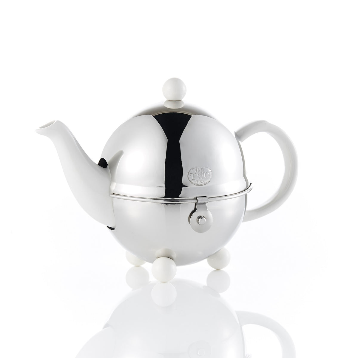 Design Teapot in White (900ml)