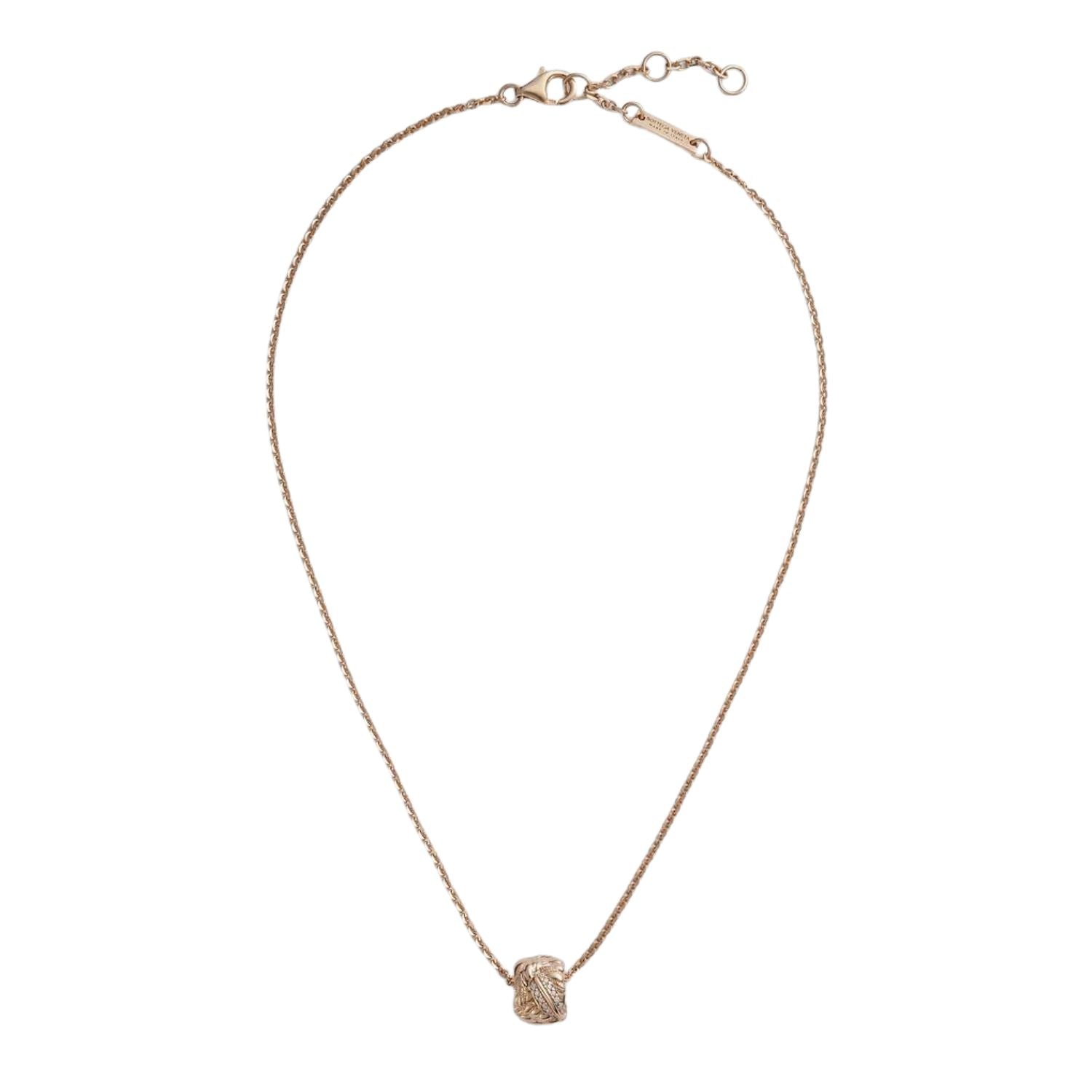 Drop Pendant Necklace