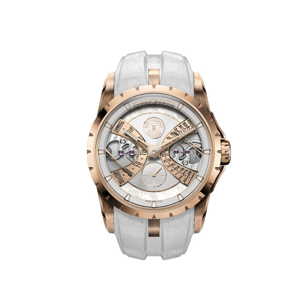 Excalibur Biretrograde Calendar