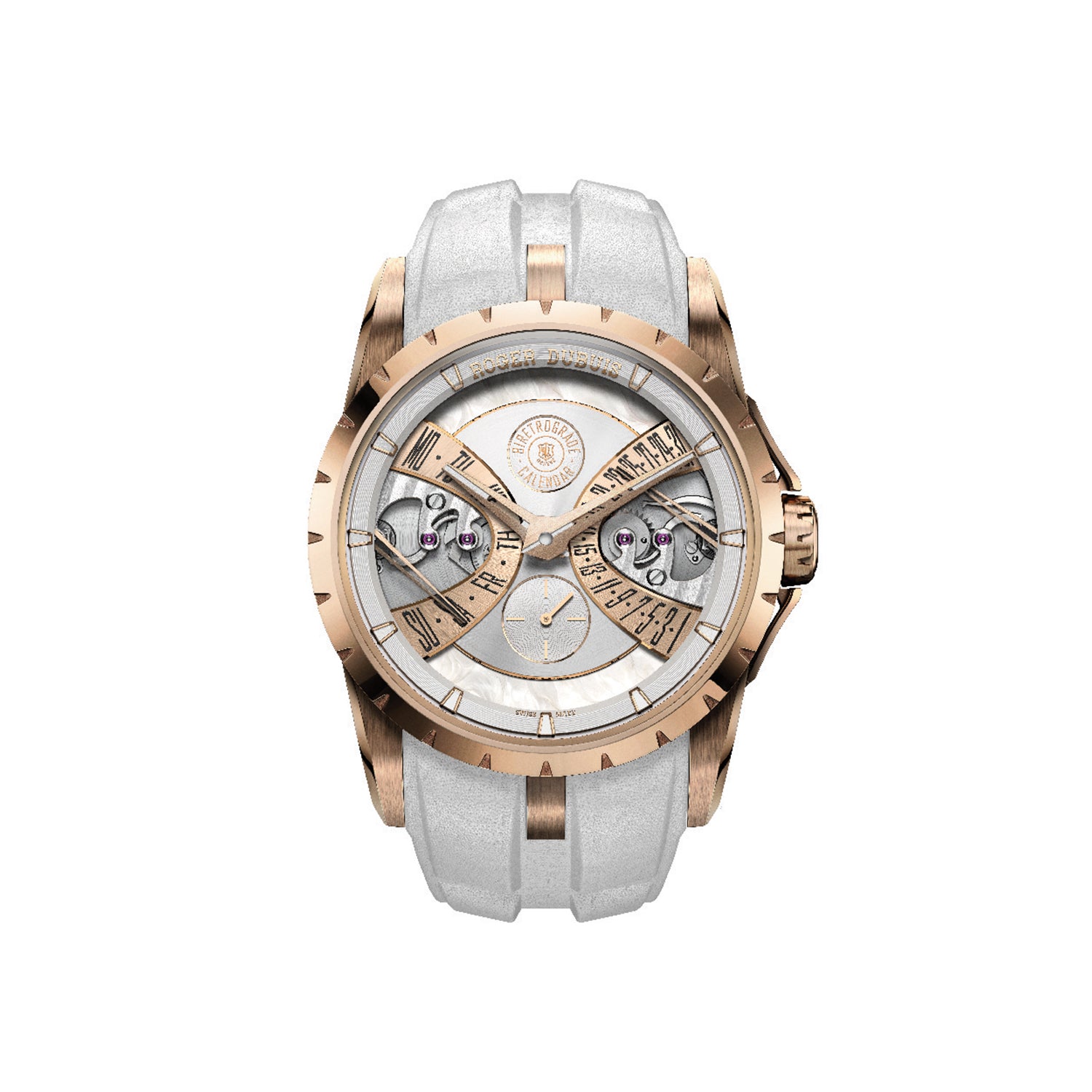 Excalibur Biretrograde Calendar