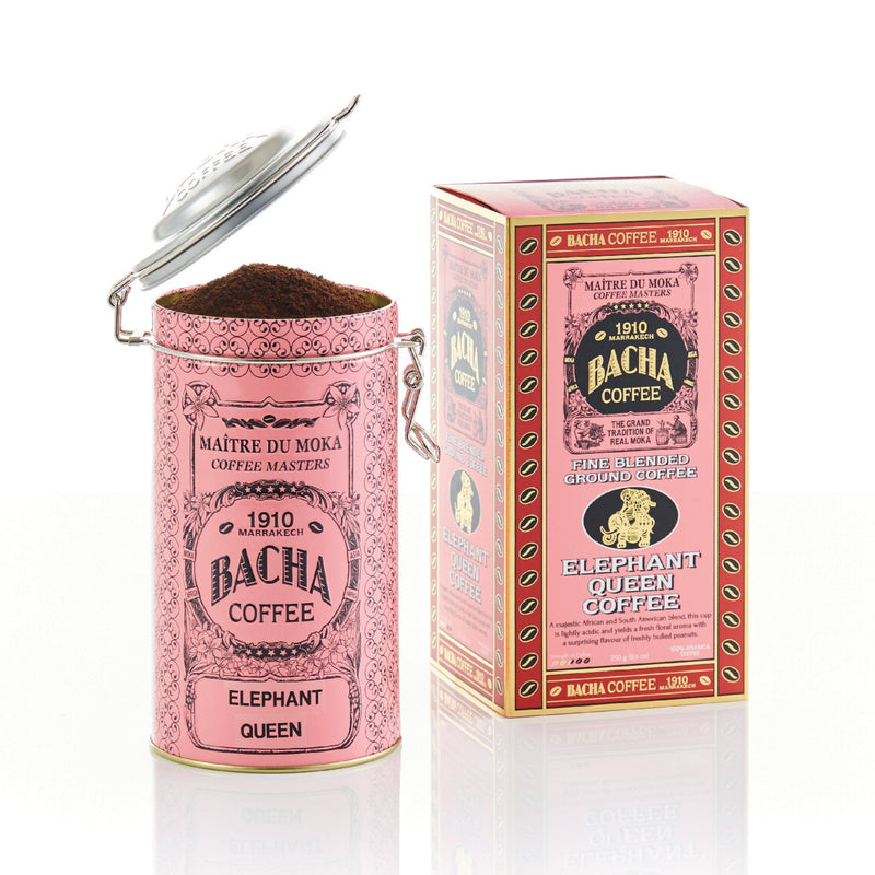 Elephant Queen Coffee Autograph Collection