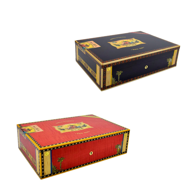 Elie Bleu Humidor Alba Sycamore