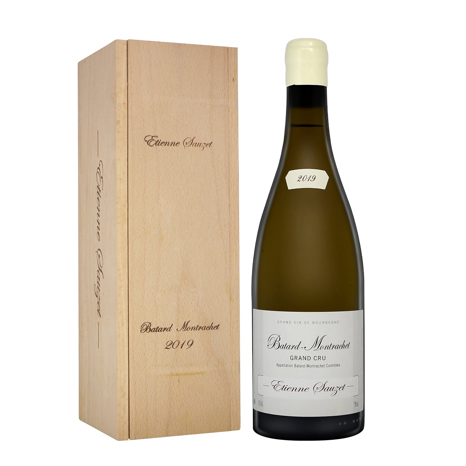Etienne Sauzet Batard Montrachet Grand Cru 2019 w/box