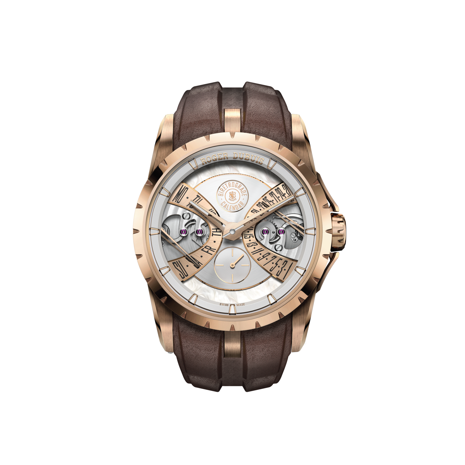 Excalibur Biretrograde Calendar