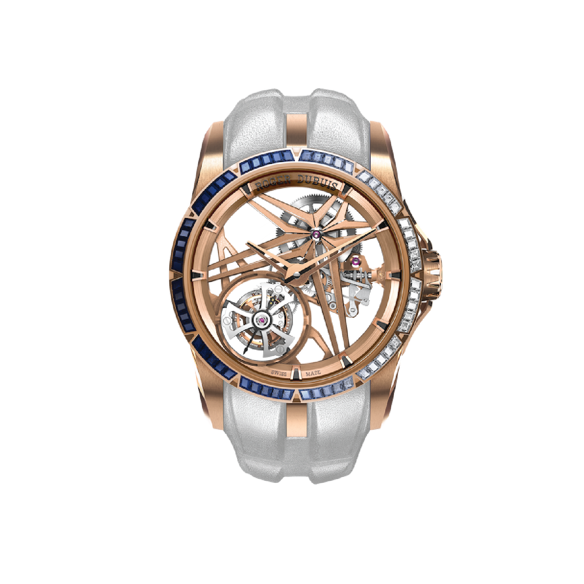 Excalibur Monotourbillon Blue Hour