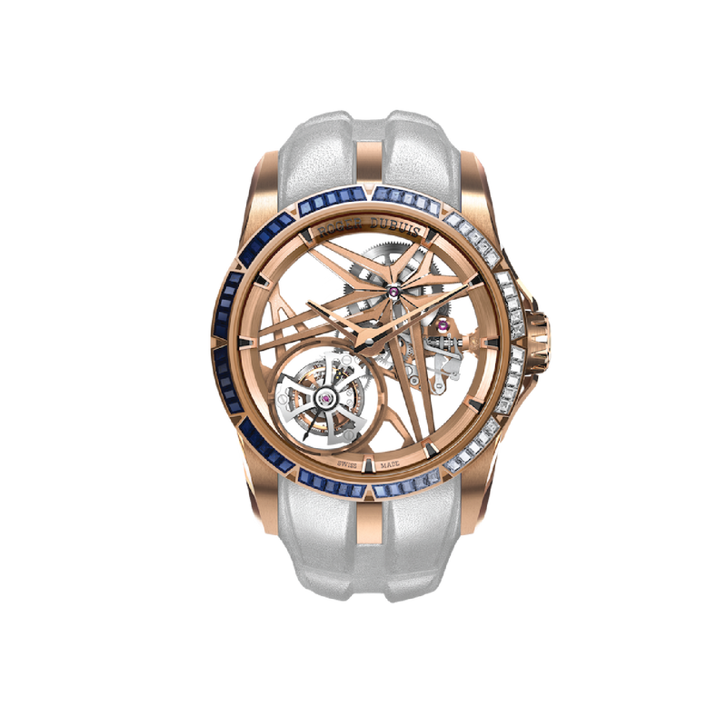 Excalibur Monotourbillon Blue Hour