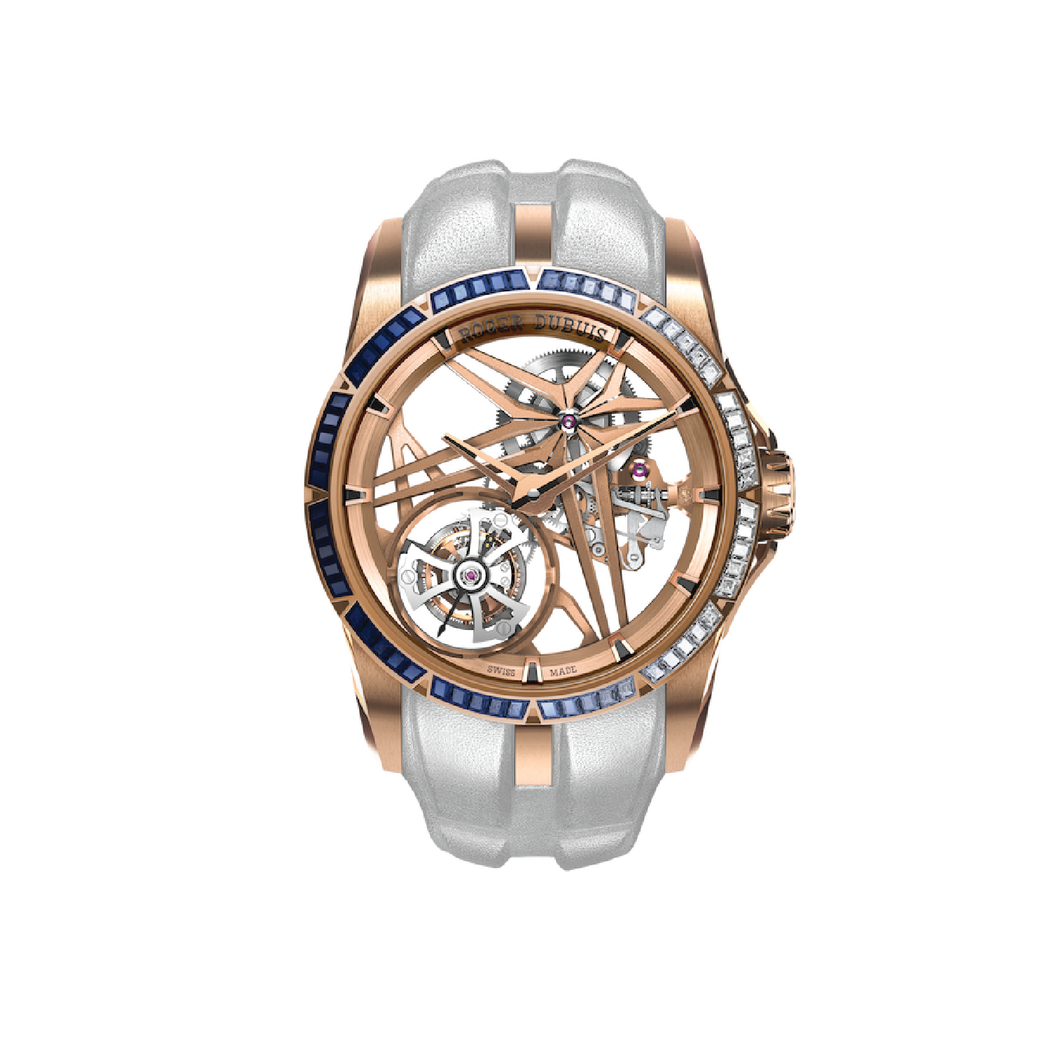 Excalibur Monotourbillon Blue Hour