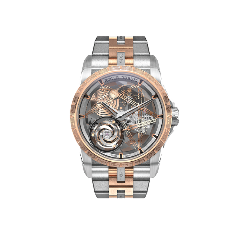 Excalibur Monotourbillon Dr Woo III