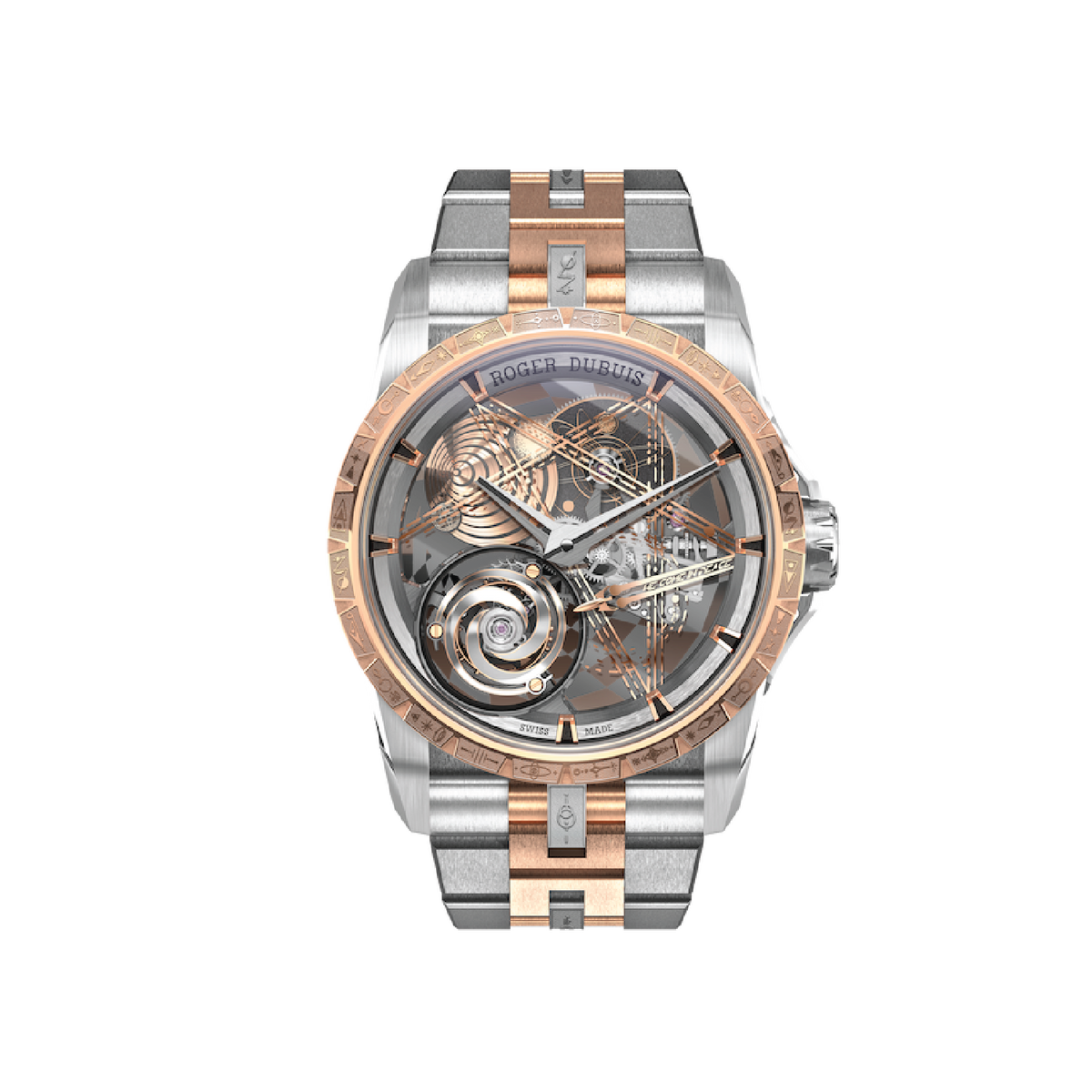 Excalibur Monotourbillon Dr Woo III