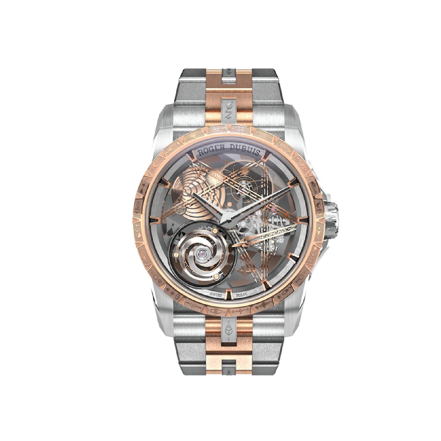 Excalibur Monotourbillon Dr Woo III