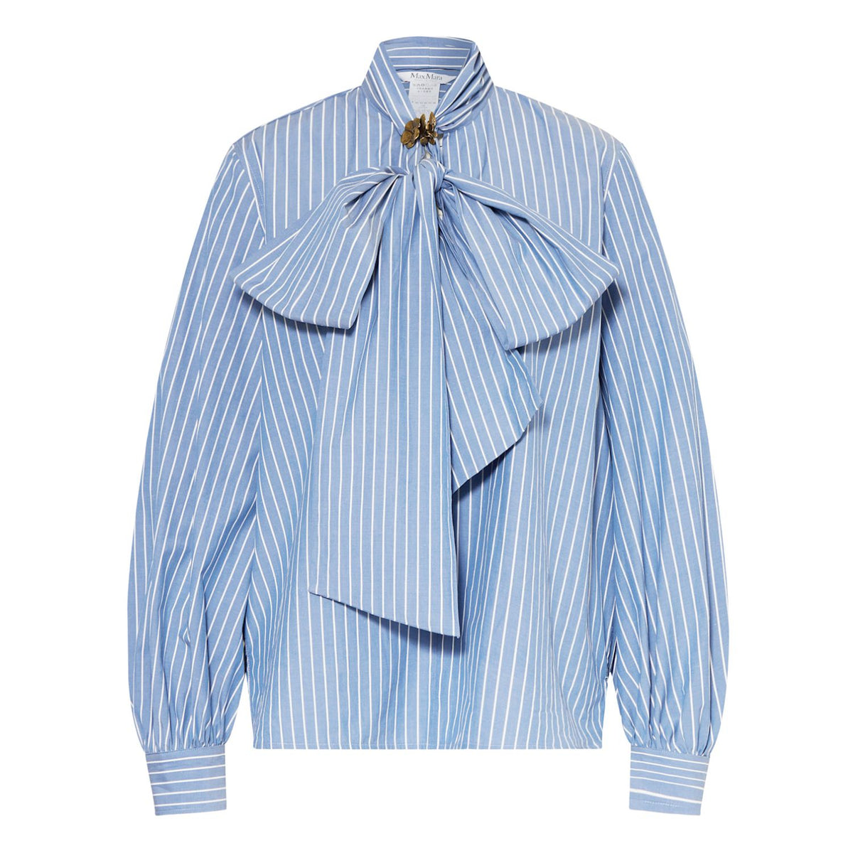 Disco Striped Cotton Blouse