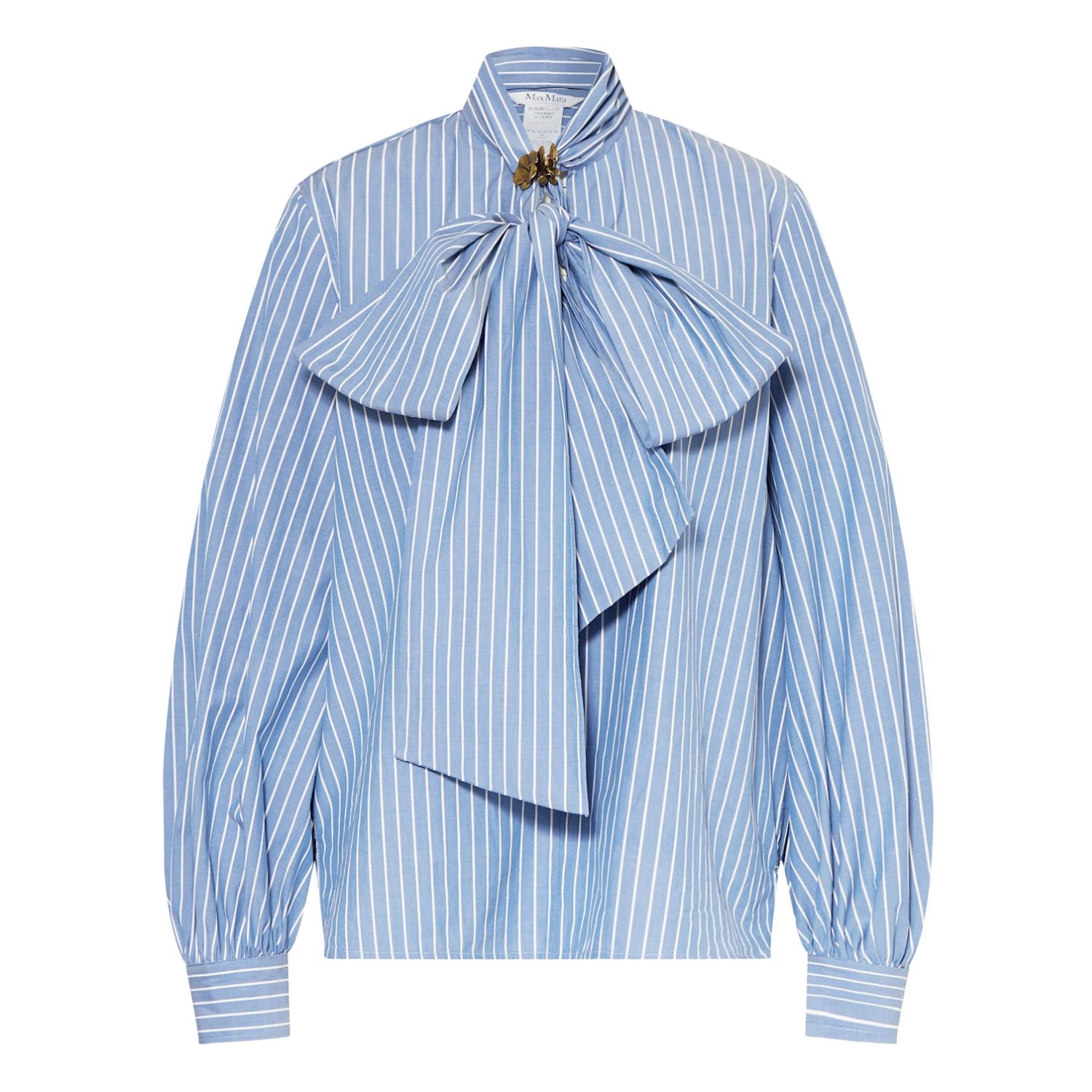 Disco Striped Cotton Blouse