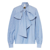 Disco Striped Cotton Blouse