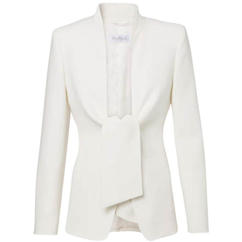 Ghiotto Tie-front Cady Blazer