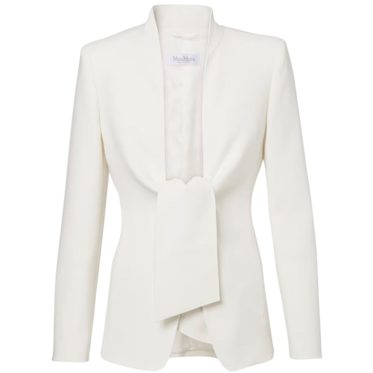 Ghiotto Tie-front Cady Blazer