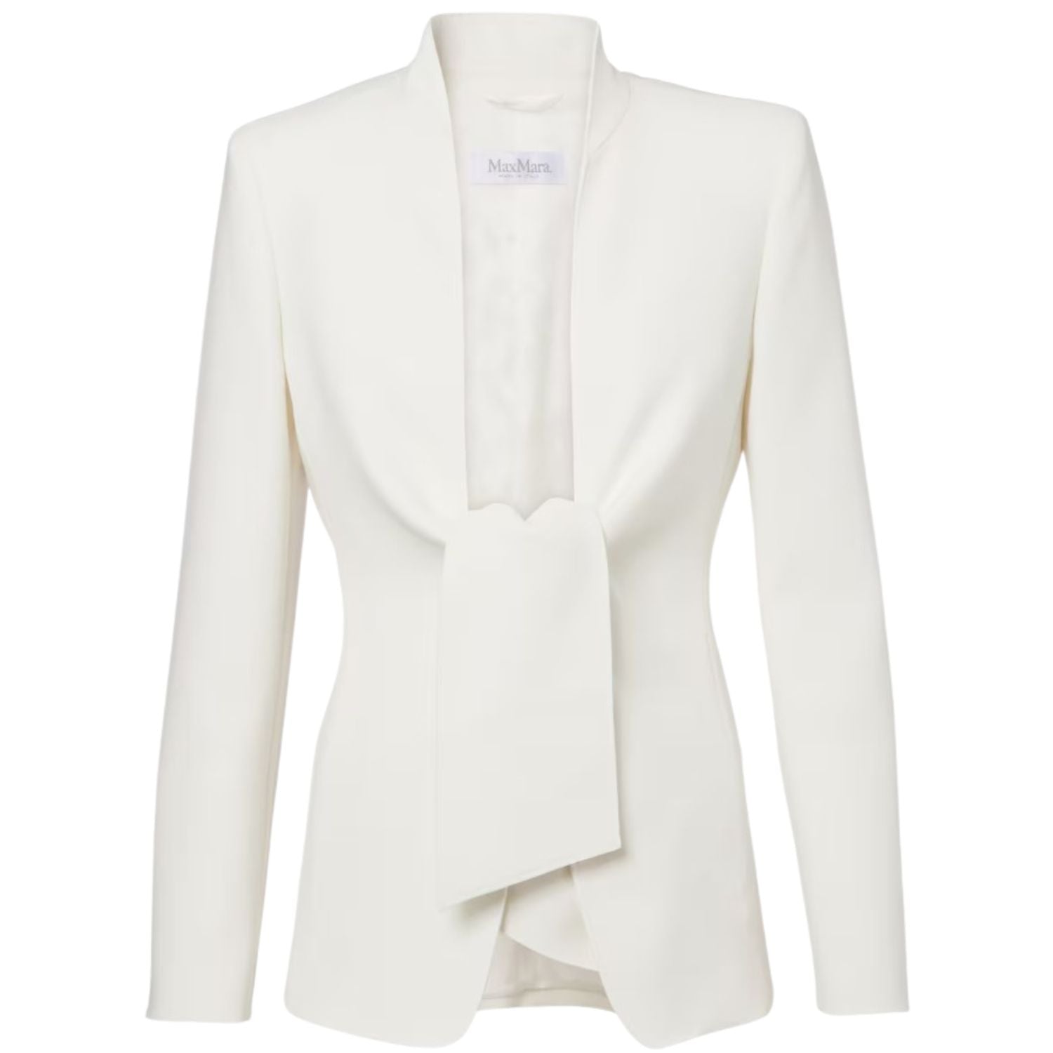 Ghiotto Tie-front Cady Blazer