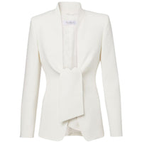Ghiotto Tie-front Cady Blazer