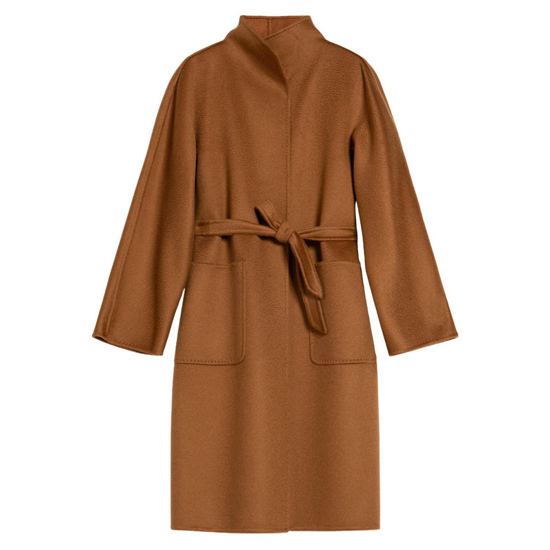 Lilia Midi Cashemere Cardigan Coat