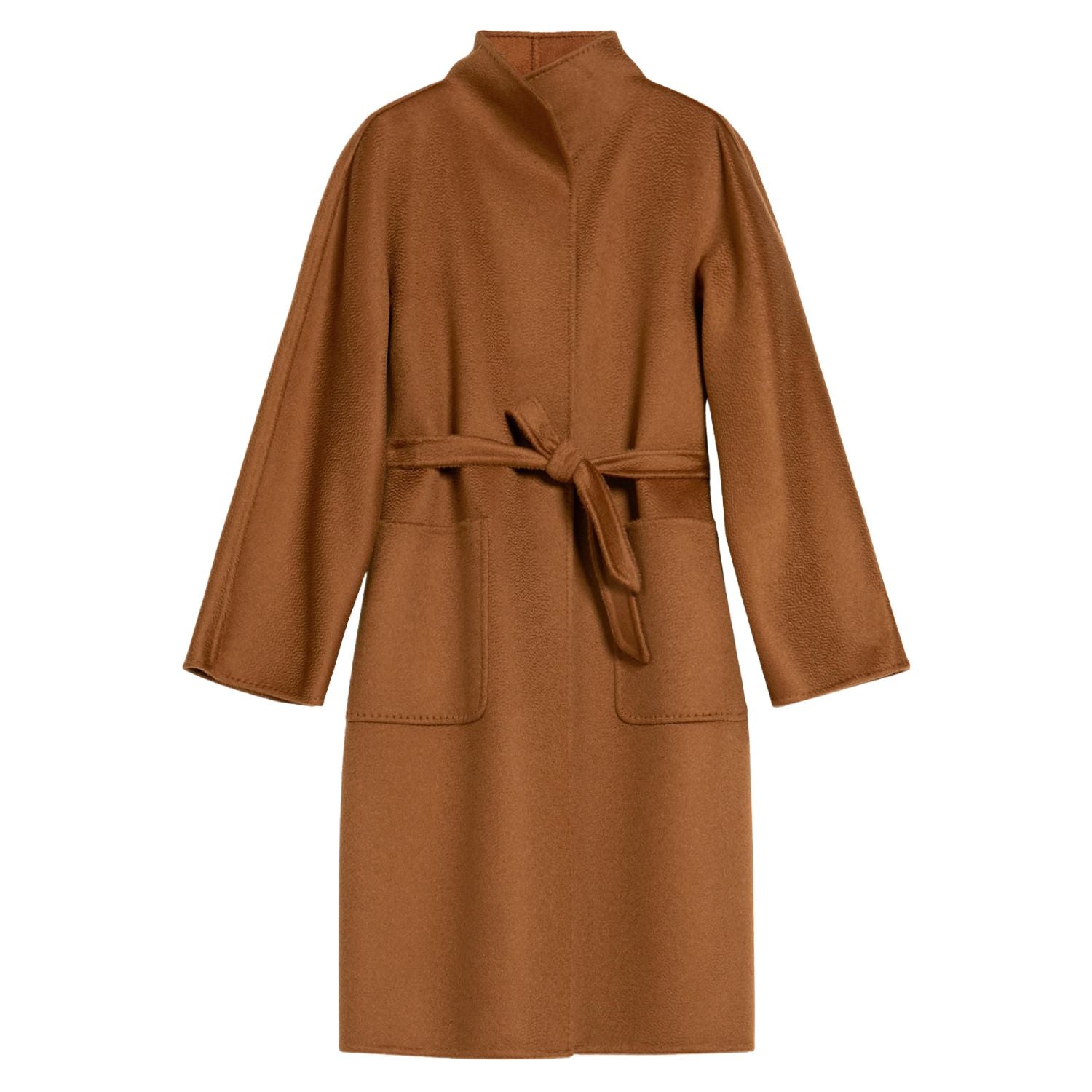 Lilia Midi Cashemere Cardigan Coat