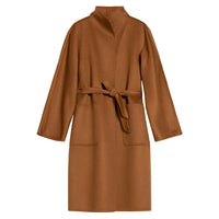 Lilia Midi Cashemere Cardigan Coat