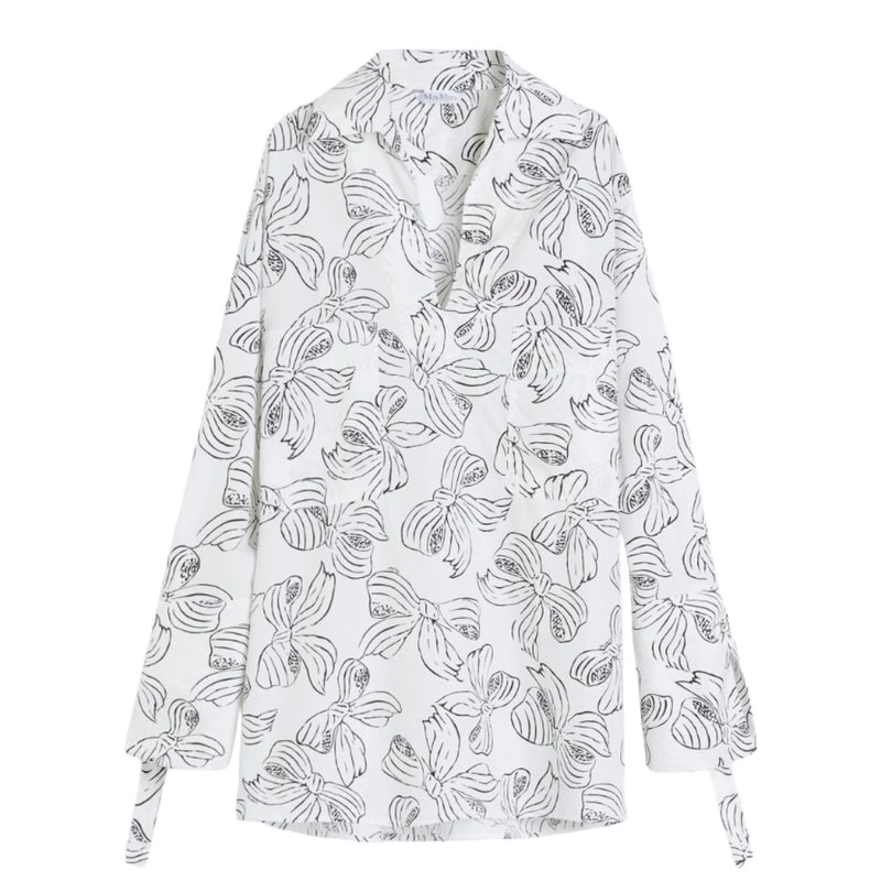 Sansa Printed Cotton Shirtdress