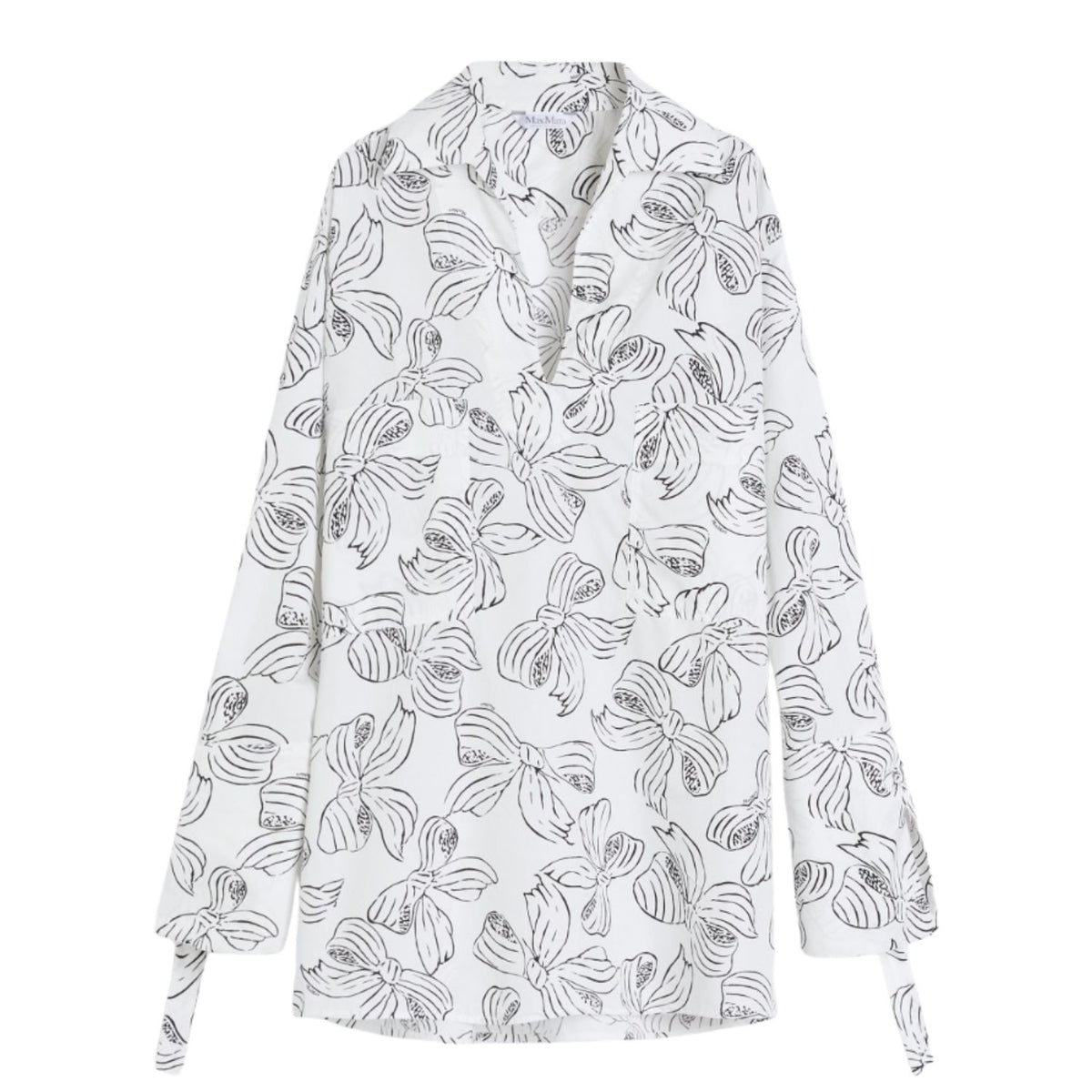 Sansa Printed Cotton Shirtdress