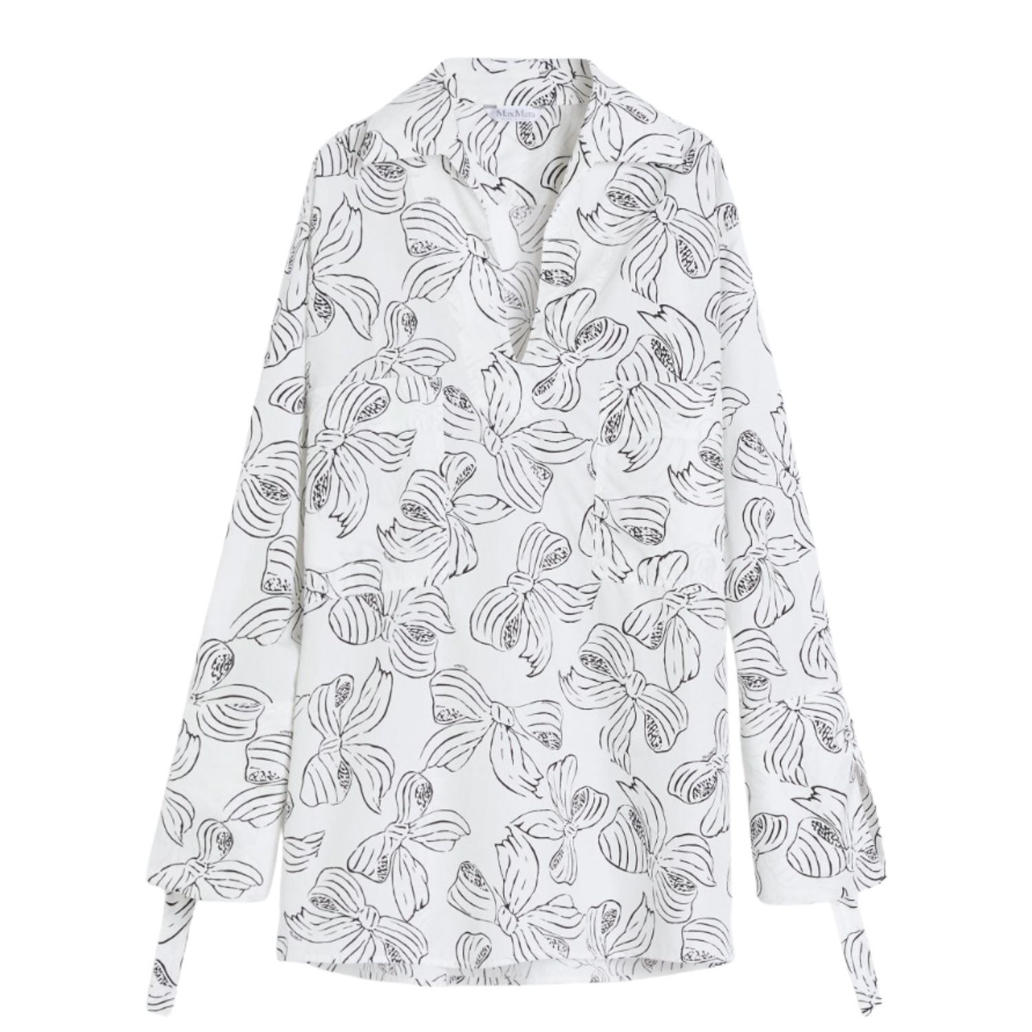 Sansa Printed Cotton Shirtdress
