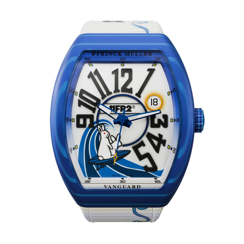 #FR2NCK MULLER Vanguard Beach Limited Edition