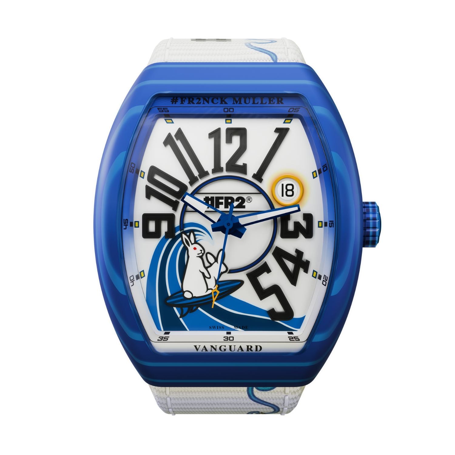 #FR2NCK MULLER Vanguard Beach Limited Edition