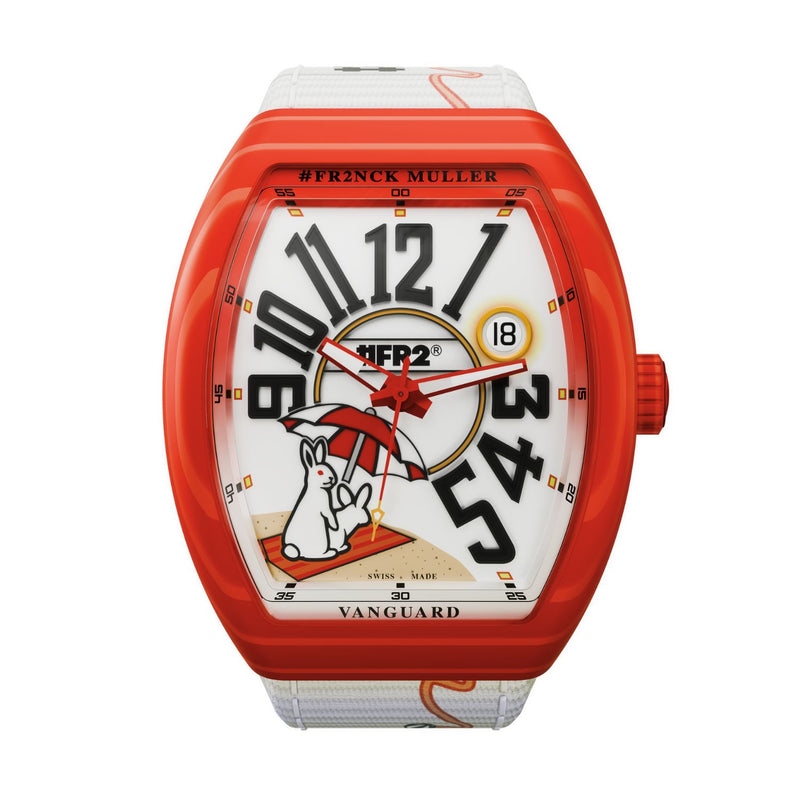 #FR2NCK MULLER Vanguard Beach Limited Edition