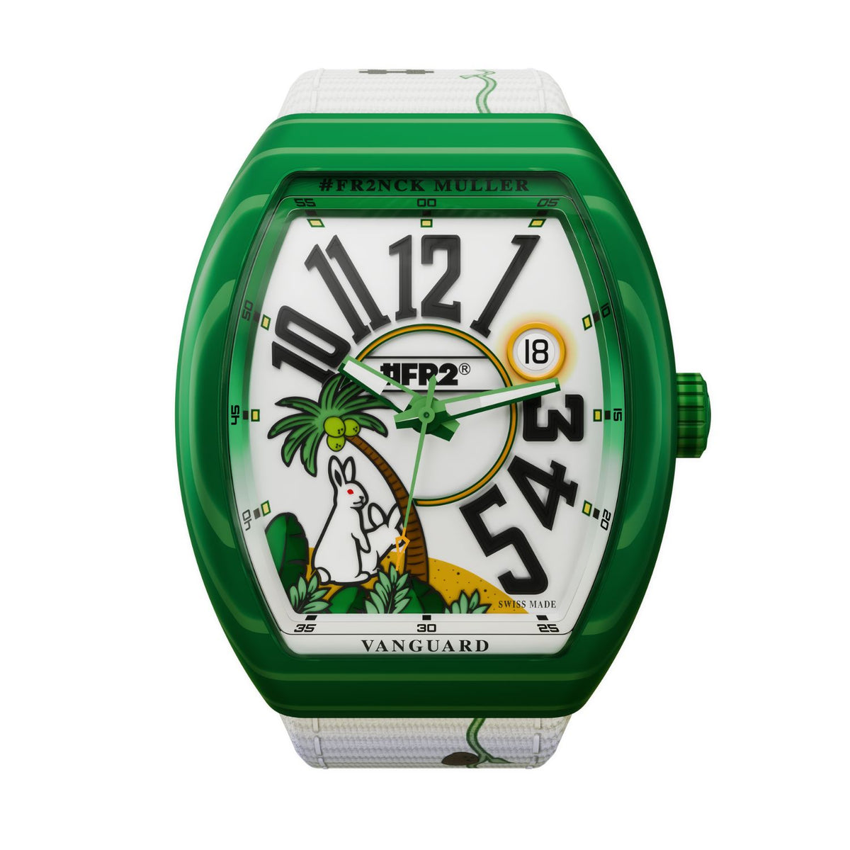 #FR2NCK MULLER Vanguard Beach Limited Edition