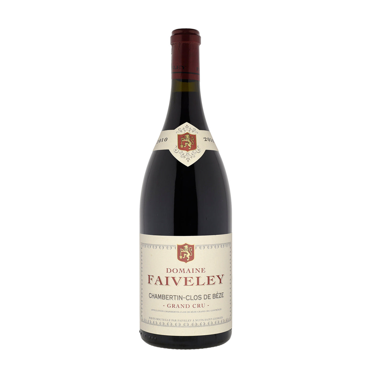 Faiveley Chambertin Clos de Beze Grand Cru 2010 1500ml