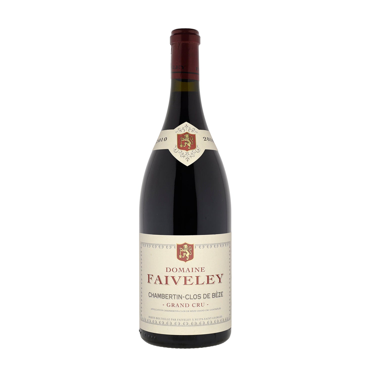 Faiveley Chambertin Clos de Beze Grand Cru 2010 1500ml