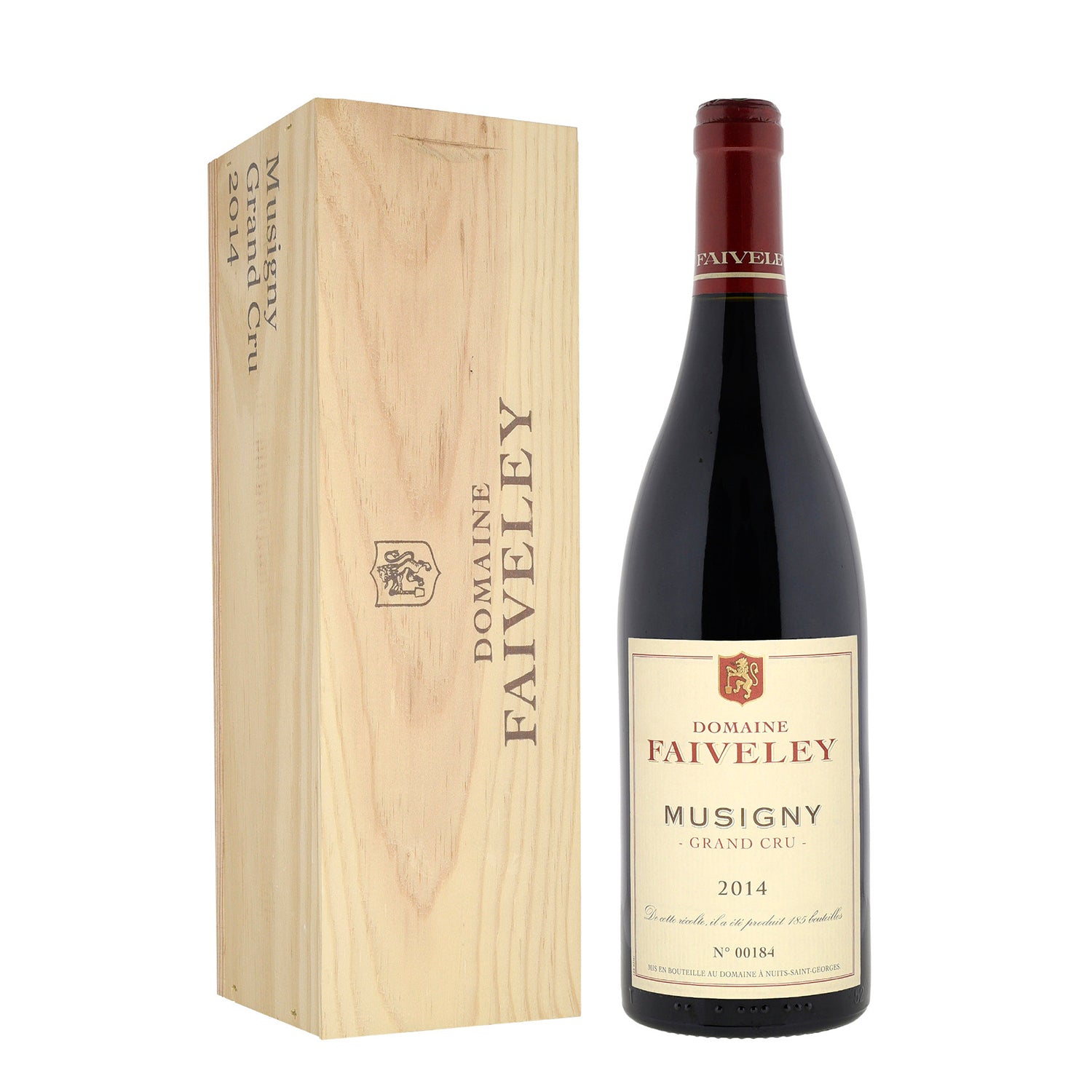 Faiveley Musigny Grand Cru 2014 w/box