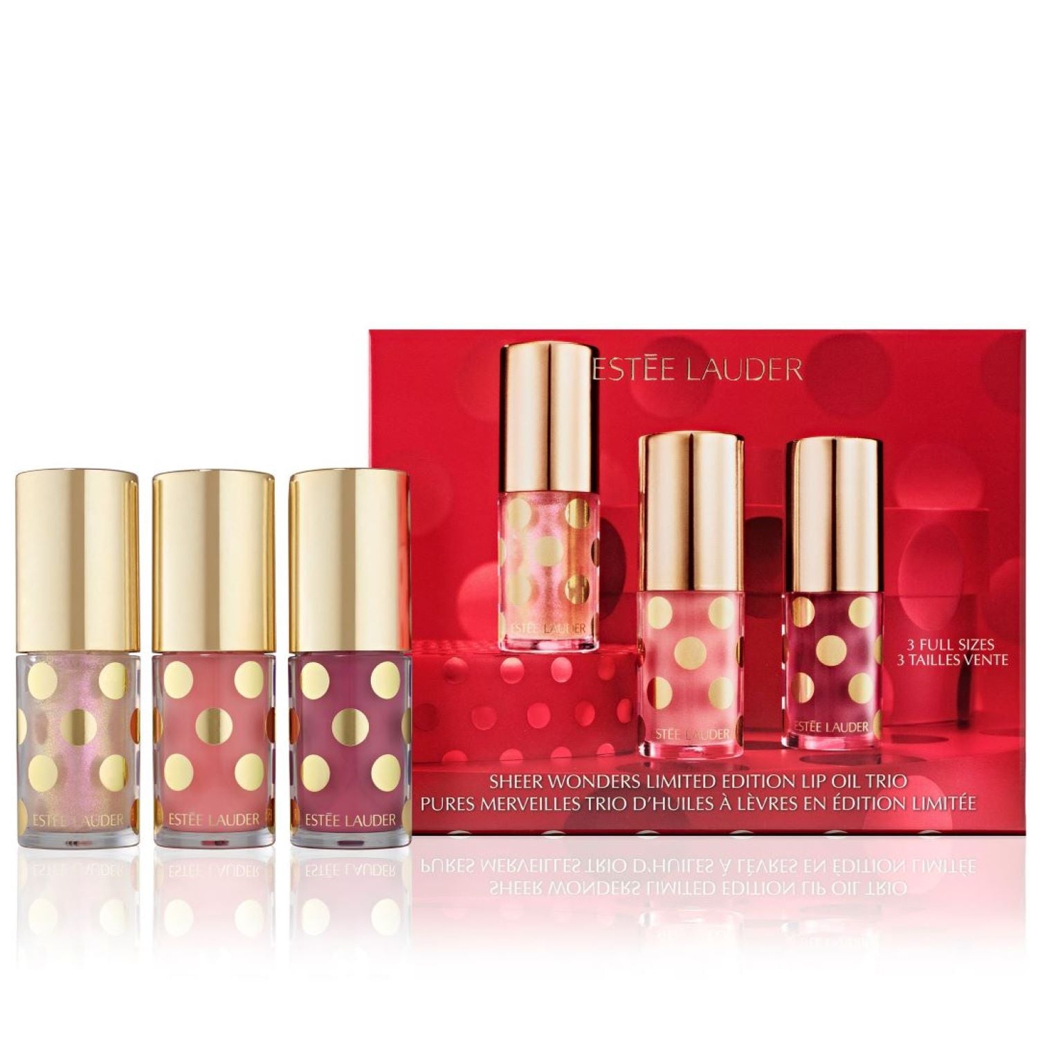 3pc Lip Oil Set