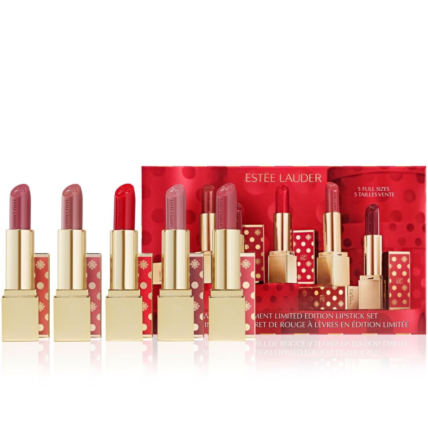 5pc Lipstick Set